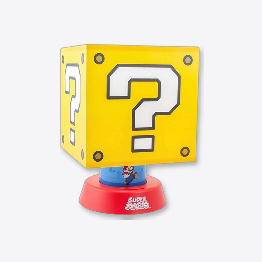 Lampara paladone super mario icon caja sorpresa (imagen 2 de 6)