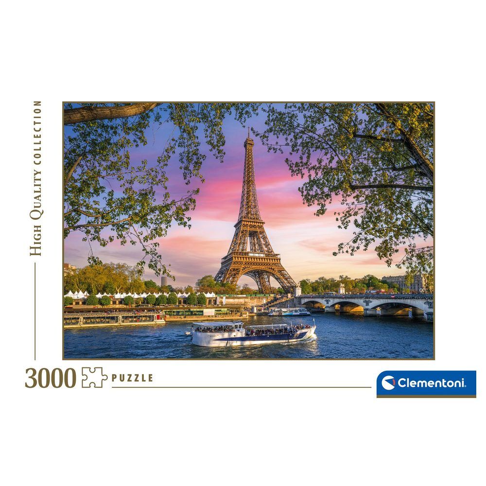 [Arte] Puzzle Iron Lady In Pink 3000 Piezas