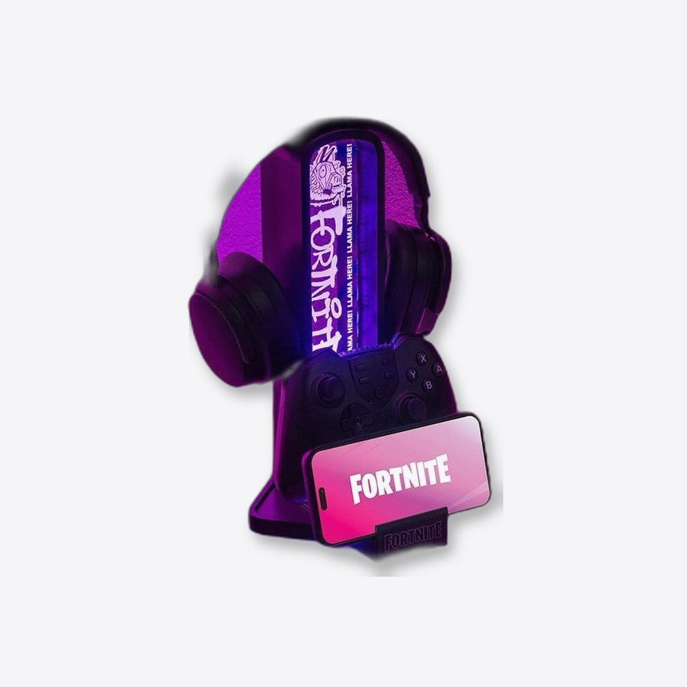 Paladone Soporte auriculares 3 en 1 Fortnite (imagen 5 de 6)