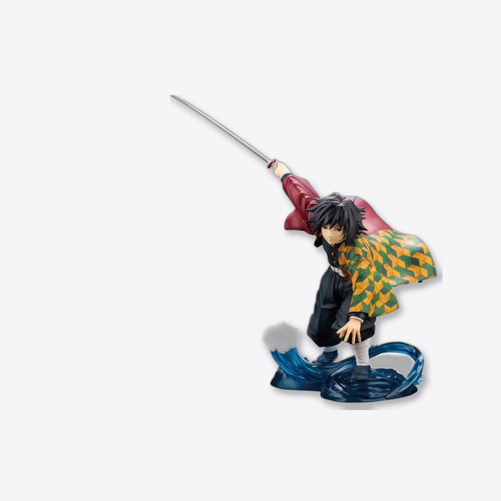 Figura kotobukiya demon slayer kimetsu no yaiba giyu tomioka bonus edition (imagen 4 de 6)