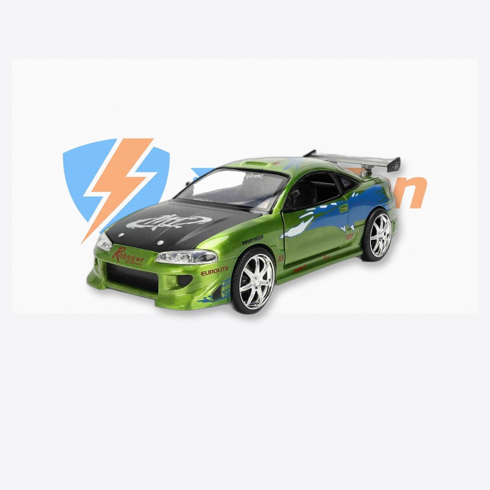 Jada Toys Coche Mitsubishi Eclipse 1995 Fast and Furious (imagen 5 de 6)