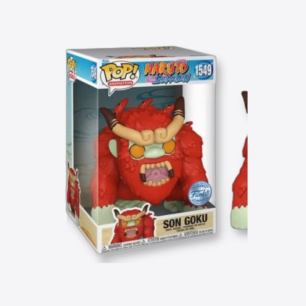 Funko Figura POP Naruto Shippuden Son Goku Exclusive 25cm (imagen 3 de 6)