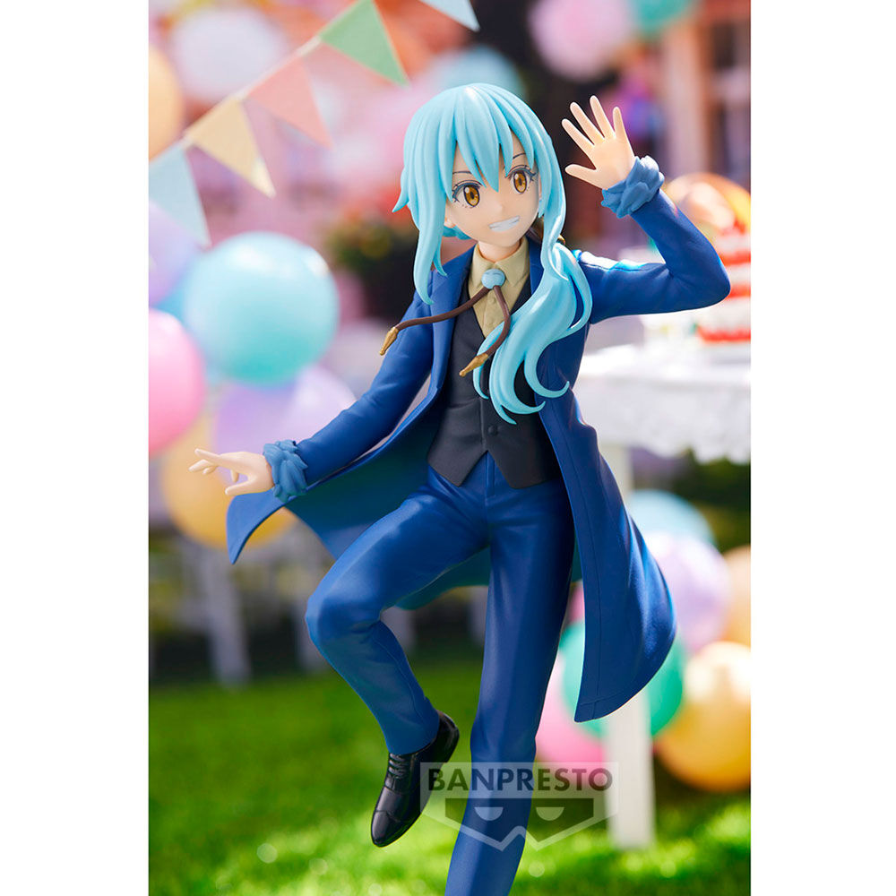 Rimuru Tempest Figura - 16cm | That Time I Got Reincarnated as a Slime