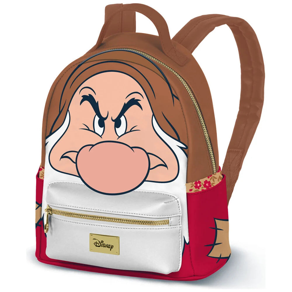 Karactermania Mochila Gruñon Blancanieves Disney 29cm