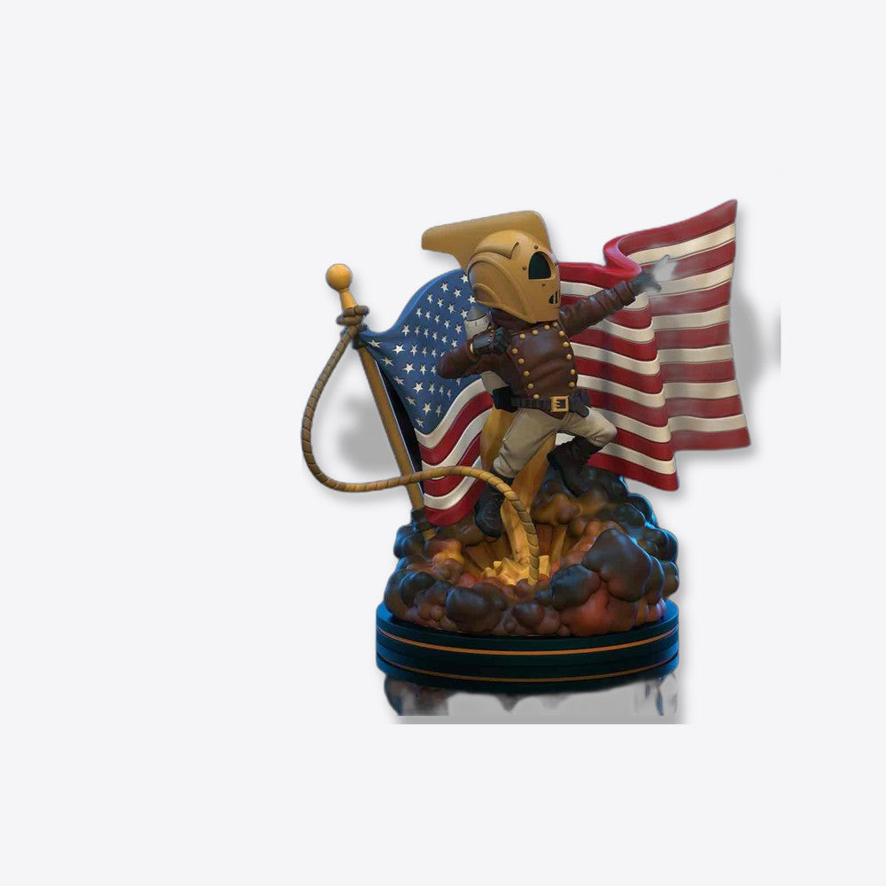 Figura quantum mechanix disney the rockeeter rocketeer (imagen 4 de 6)