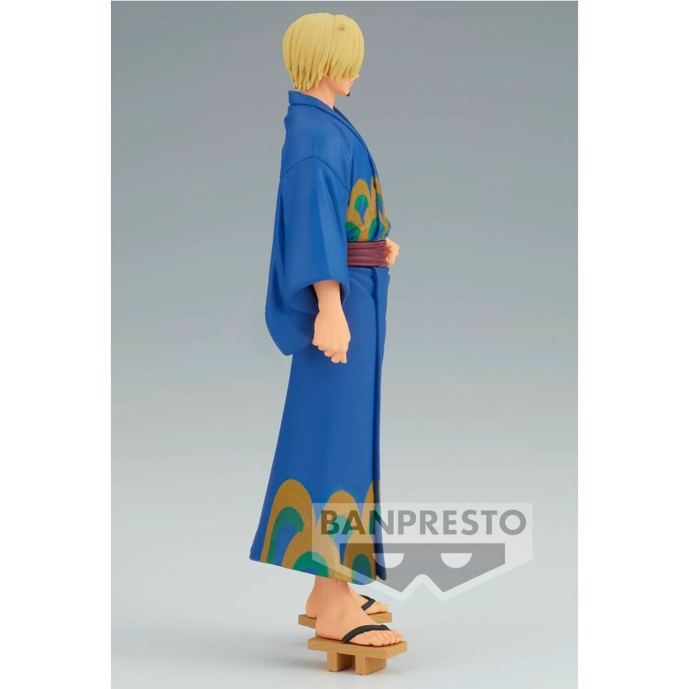 Sanji Wanokuni Yukata - Figura | One Piece | Banpresto