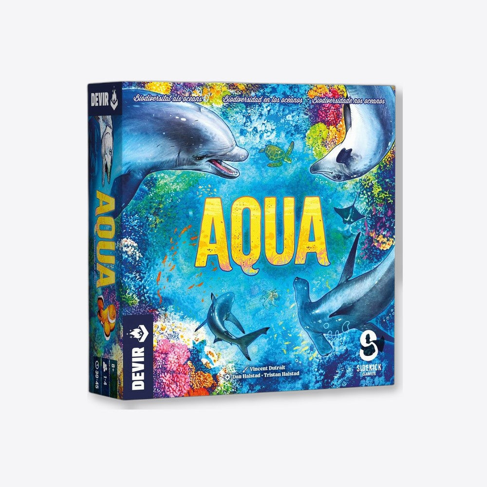 Devir Juego de mesa aqua (imagen 2 de 6)