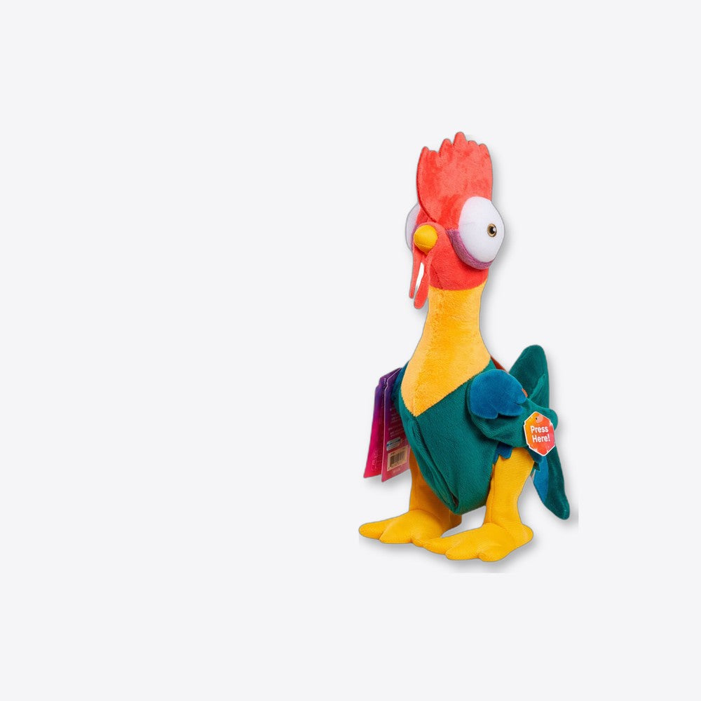 Just Play Peluche Hei Hei Cloquea y Baila Vaiana Moana 2 Disney (imagen 6 de 6)
