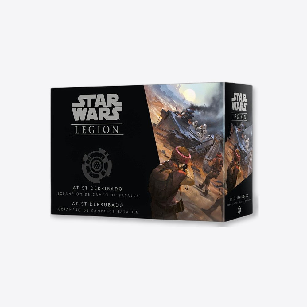Asmodee Juego de mesa star wars legion : at - st derribado pegi 14 (imagen 2 de 6)