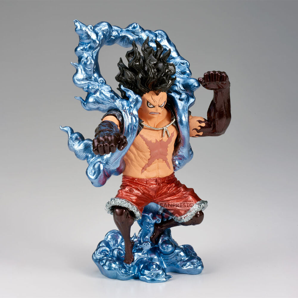 Monkey D Luffy Gear 4 Snakeman - Figura | One Piece | Banpresto