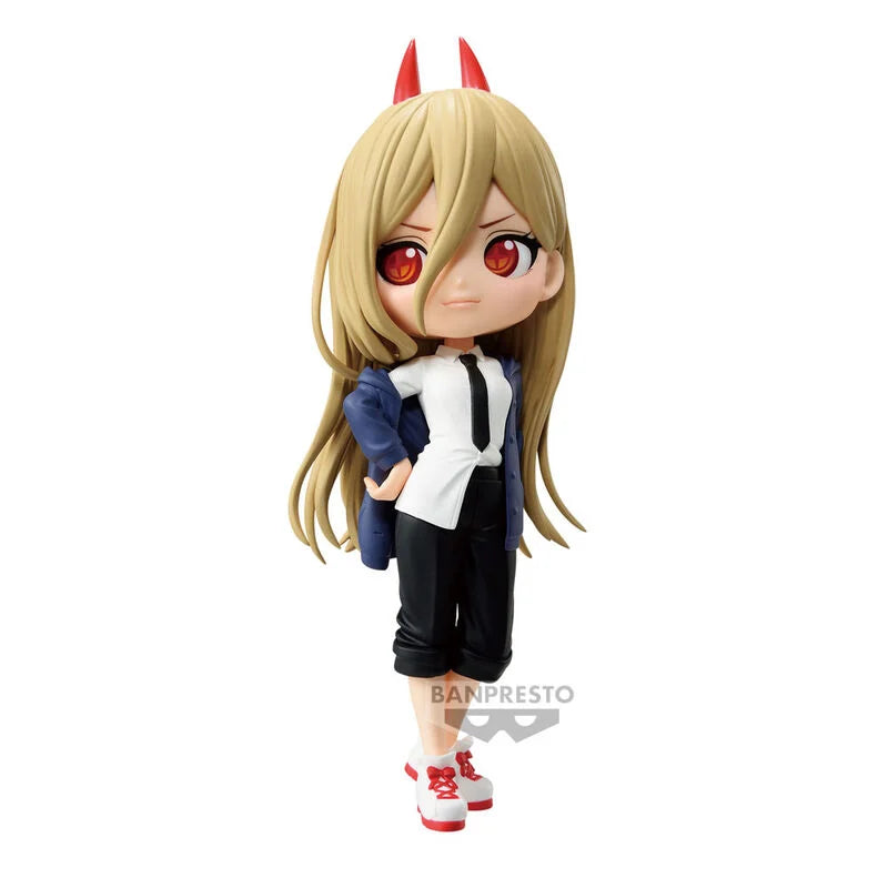 Chainsaw Man Figura Power Q Posket Anime 14cm