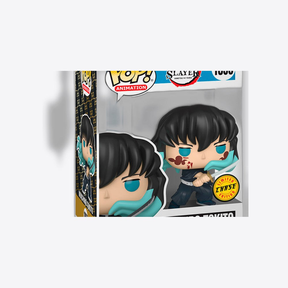 Funko Figura POP Demon Slayer Kimetsu no Yaiba Muichiro Tokito Chase (imagen 5 de 6)