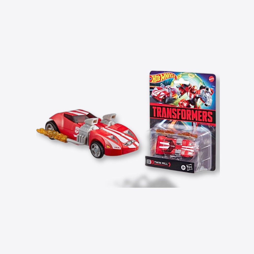 Hasbro Figura Twin Mill Hot Wheels Transformers 12.5cm (imagen 6 de 6)