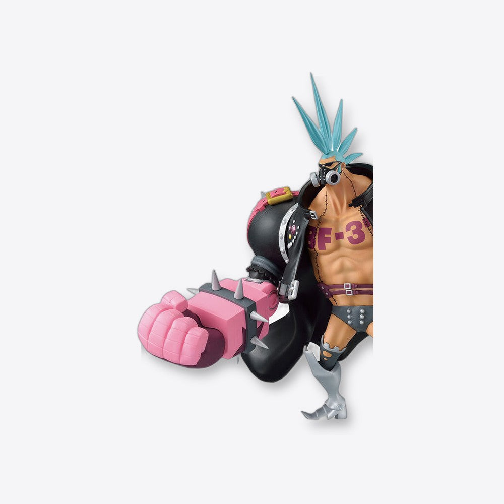Banpresto Figura Ichibansho Franki Film Red More Beat One Piece 18,5cm (imagen 5 de 6)