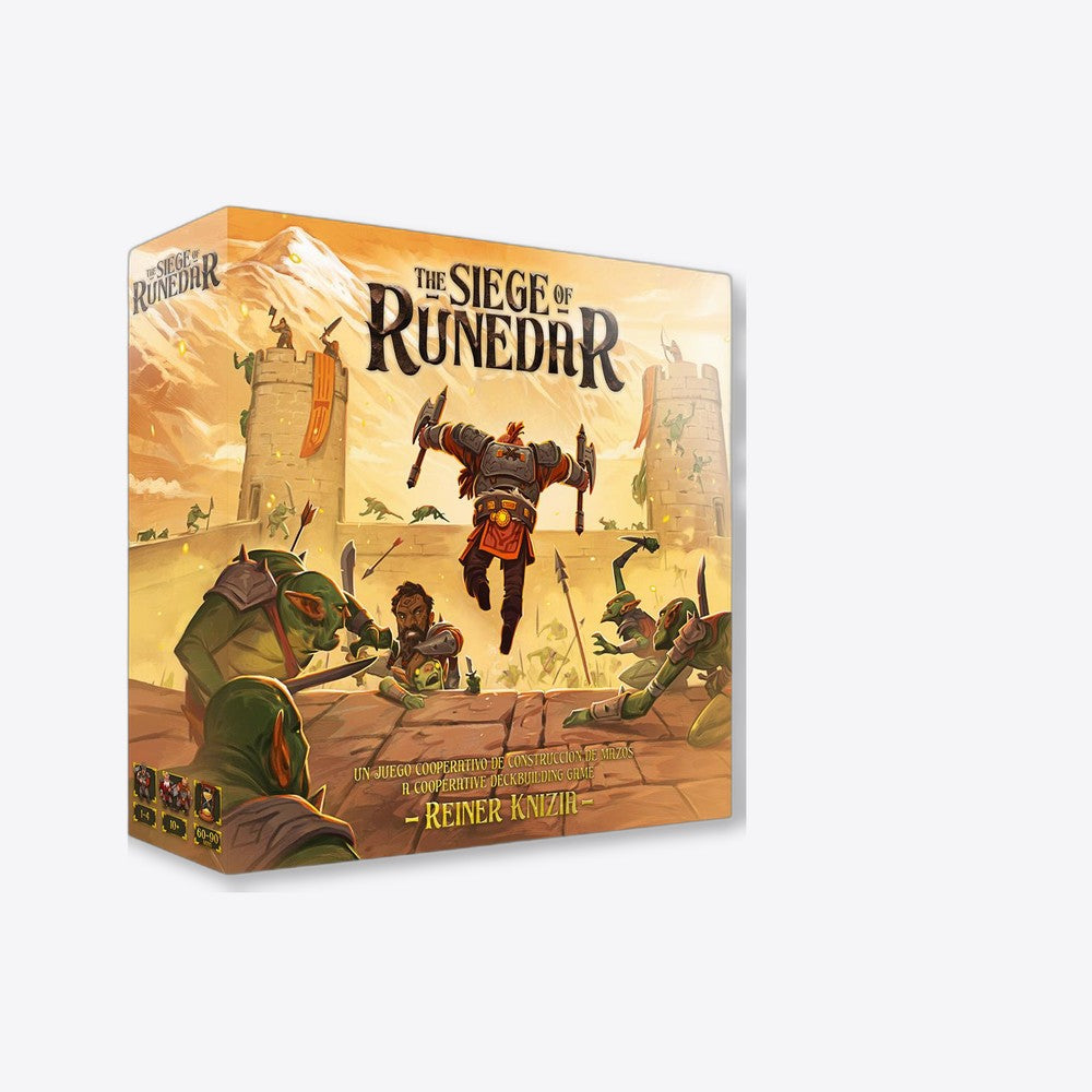 Asmodee Juego de mesa the siege of runedar pegi 10 (imagen 6 de 6)