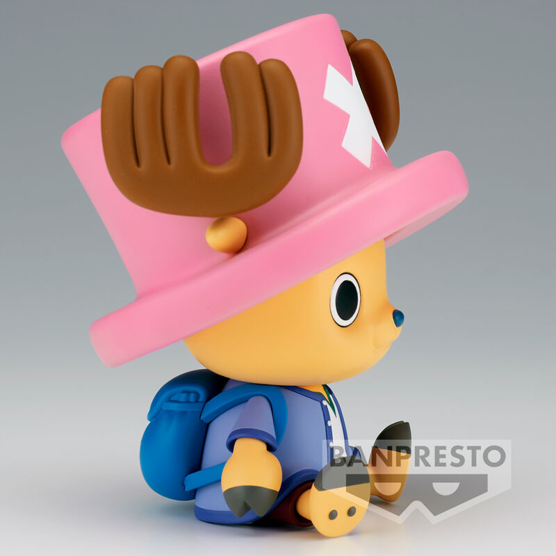 One Piece Figura Chopper Arabasta Sofvimates 11cm Banpresto