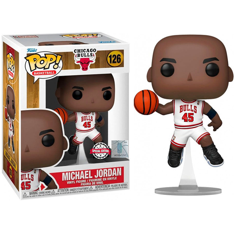 Funko Figura POP NBA Chicago Bulls Michael Jordan Exclusive (imagen 3 de 4)