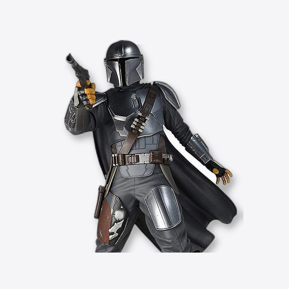 Diamond Select Toys Figura diamond collection star wars the mandalorian el mandaloriano mk3 star wars premier (imagen 3 de 6)