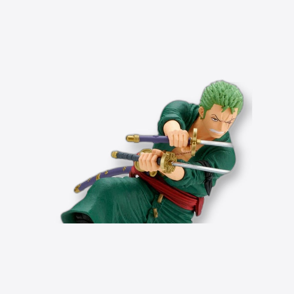 Banpresto Figura Roronoa Zoro Senkozekkei One Piece 15cm (imagen 6 de 6)