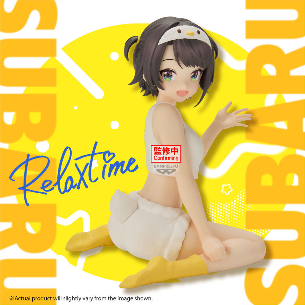 [Hololive] Figura Oozora Subaru Relax Time 12cm