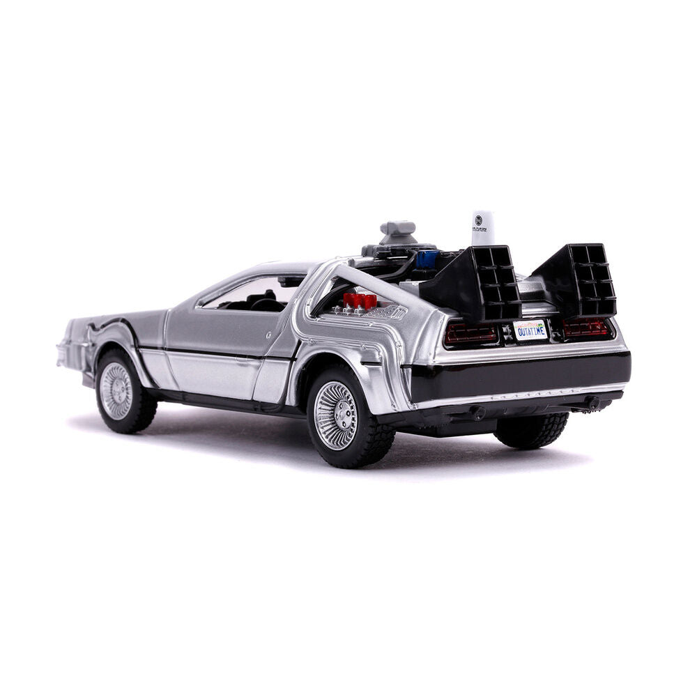 Regreso al Futuro II Réplica DeLorean Time Machine Jada Toys