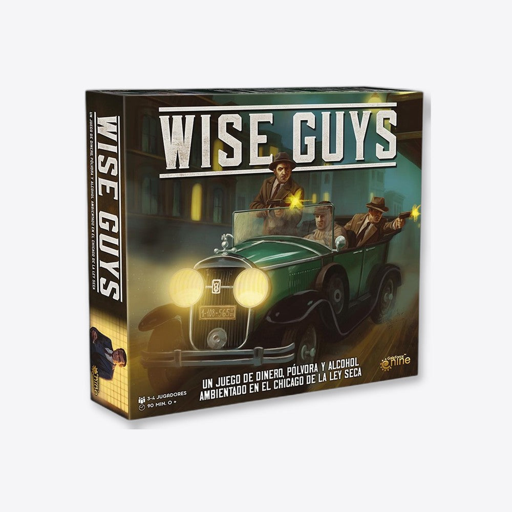 Asmodee Juego de mesa wise guys pegi 14 (imagen 2 de 6)