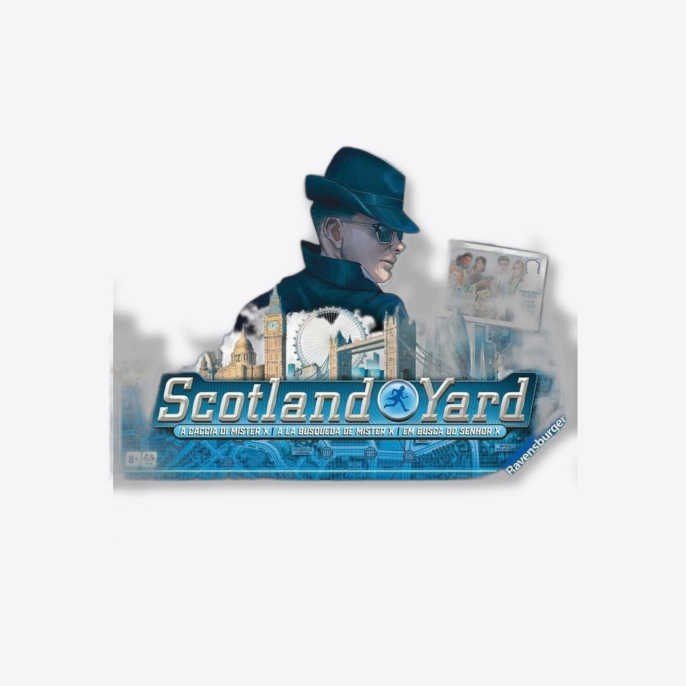 Juego de mesa ravensburger scotland yard refresh 40º (imagen 2 de 6)