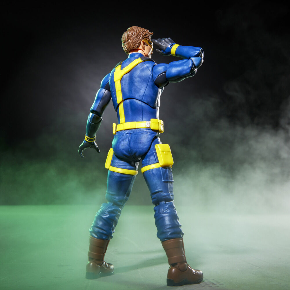 Hasbro Figura Cyclops Avengers Doomsday Marvel Legends Series 15cm (imagen 7 de 10)