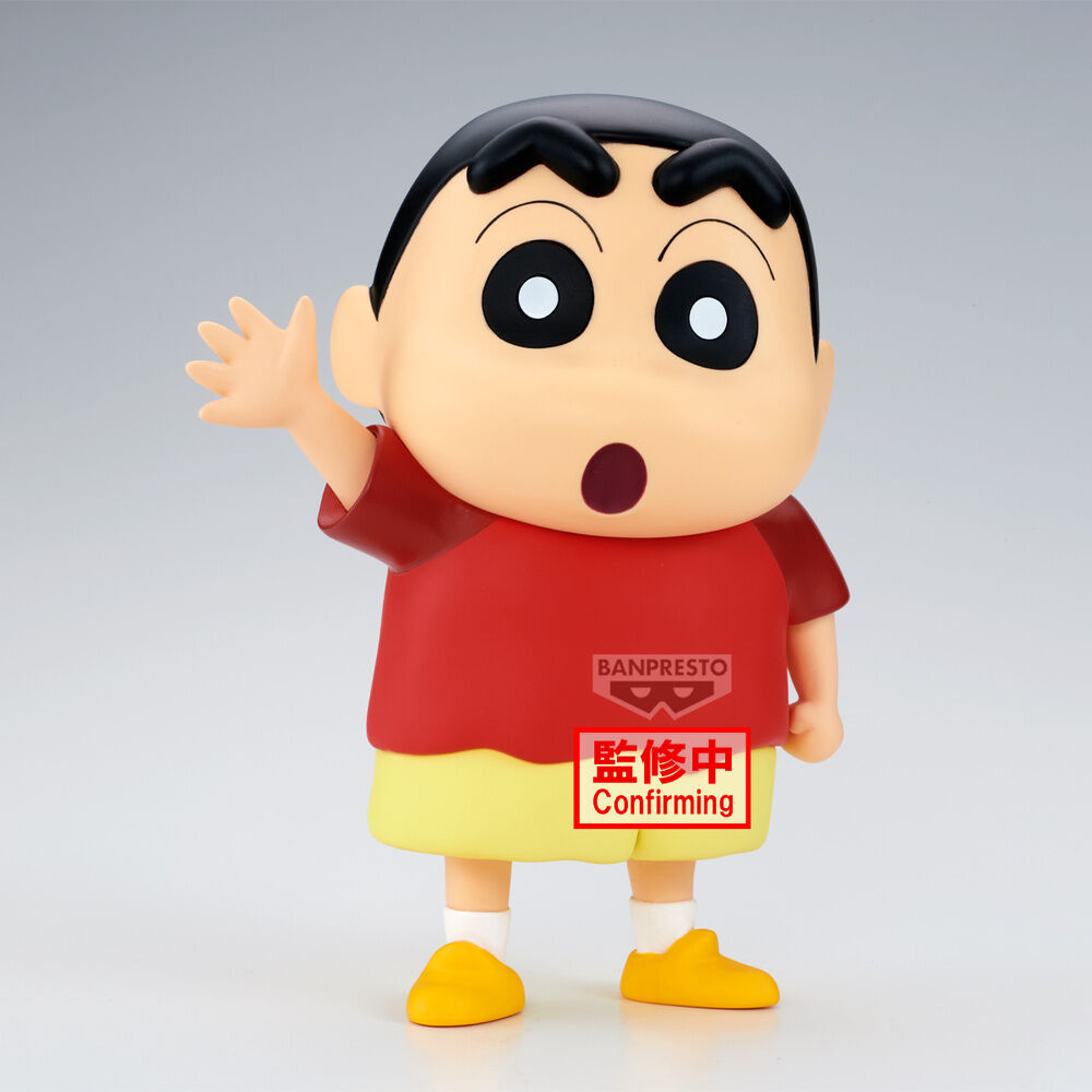 Banpresto Figura Shinnosuke Nohara Sofvimates Crayon Shinchan 18cm (imagen 2 de 5)