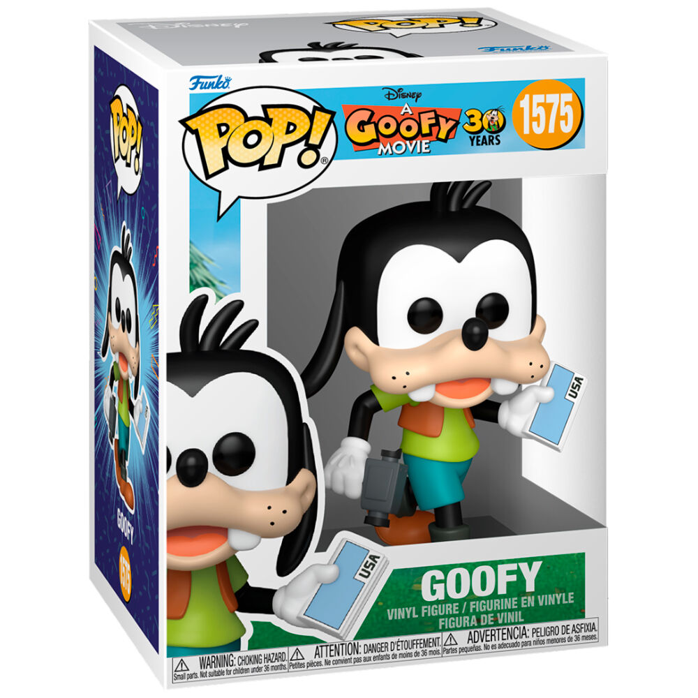 Goofy - Pop Vinyls | A Goofy Movie | Funko