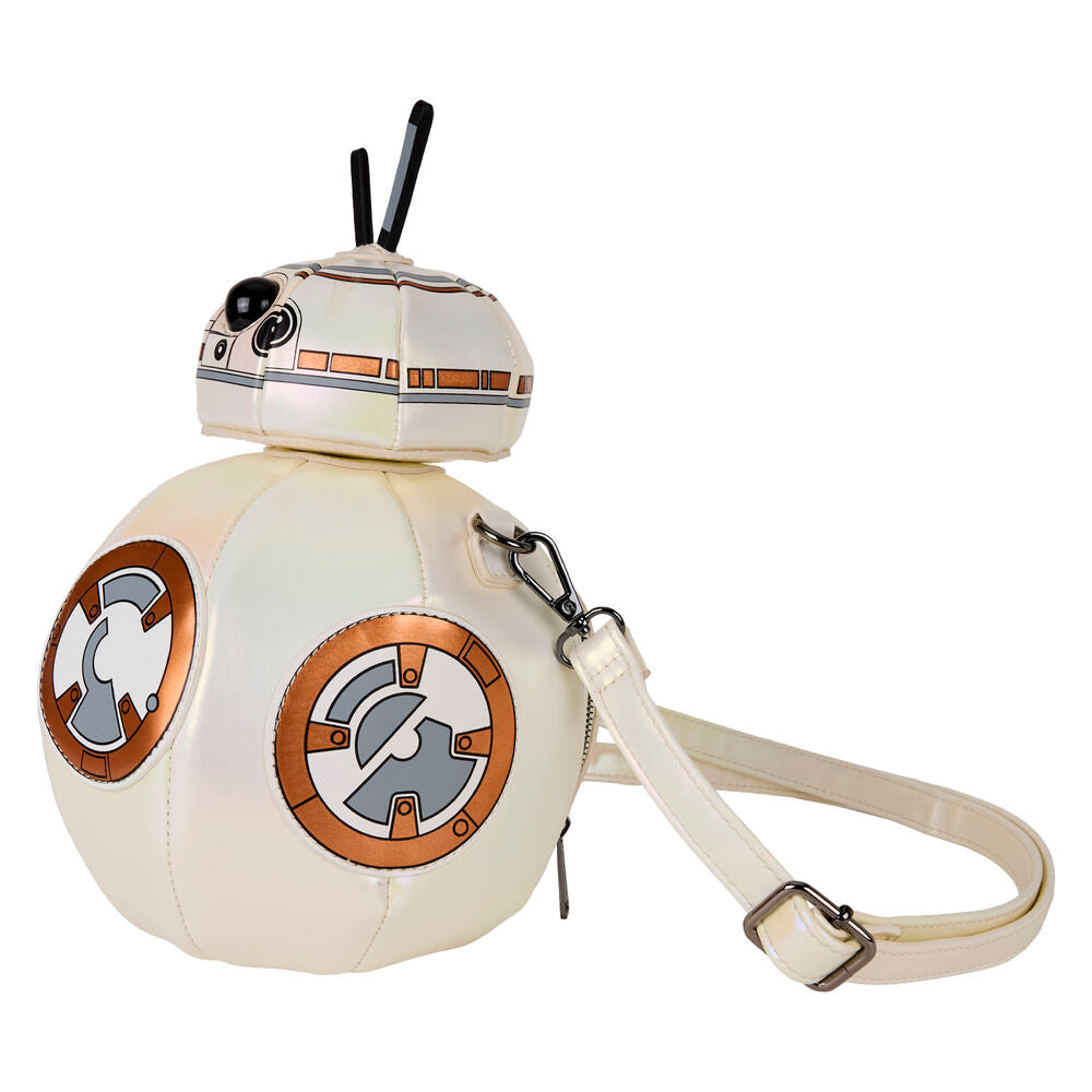 Bolso bandolera BB-8 El Despertar de la Fuerza Star Wars Loungefly (imagen 3 de 4)