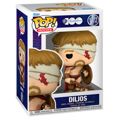 300 Figura POP Dilios Funko Guerrero Espartano Coleccionable