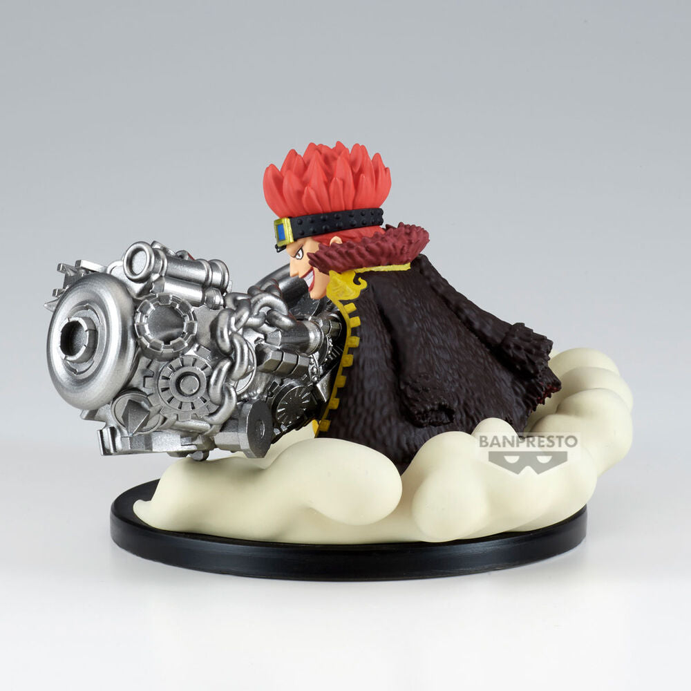 Banpresto Figura Eustass Kid The Worst Generation One Piece 7cm (imagen 5 de 6)
