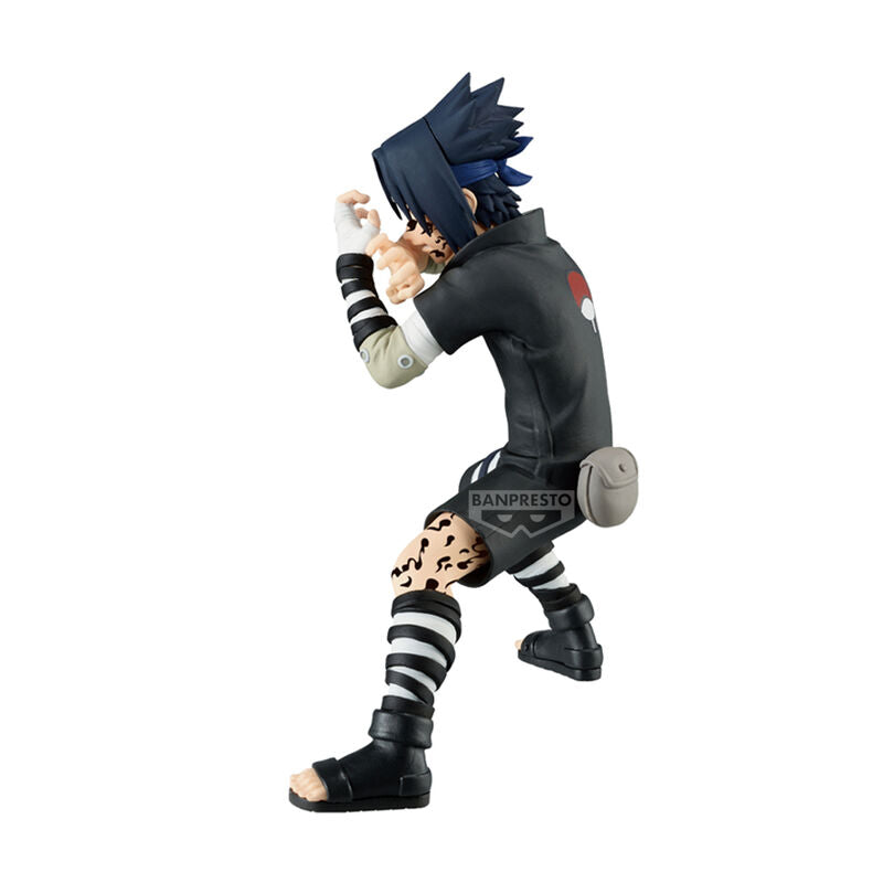 Banpresto Figura Sasuke Uchiha Vibration Stars Naruto Shippuden 14cm (imagen 3 de 5)