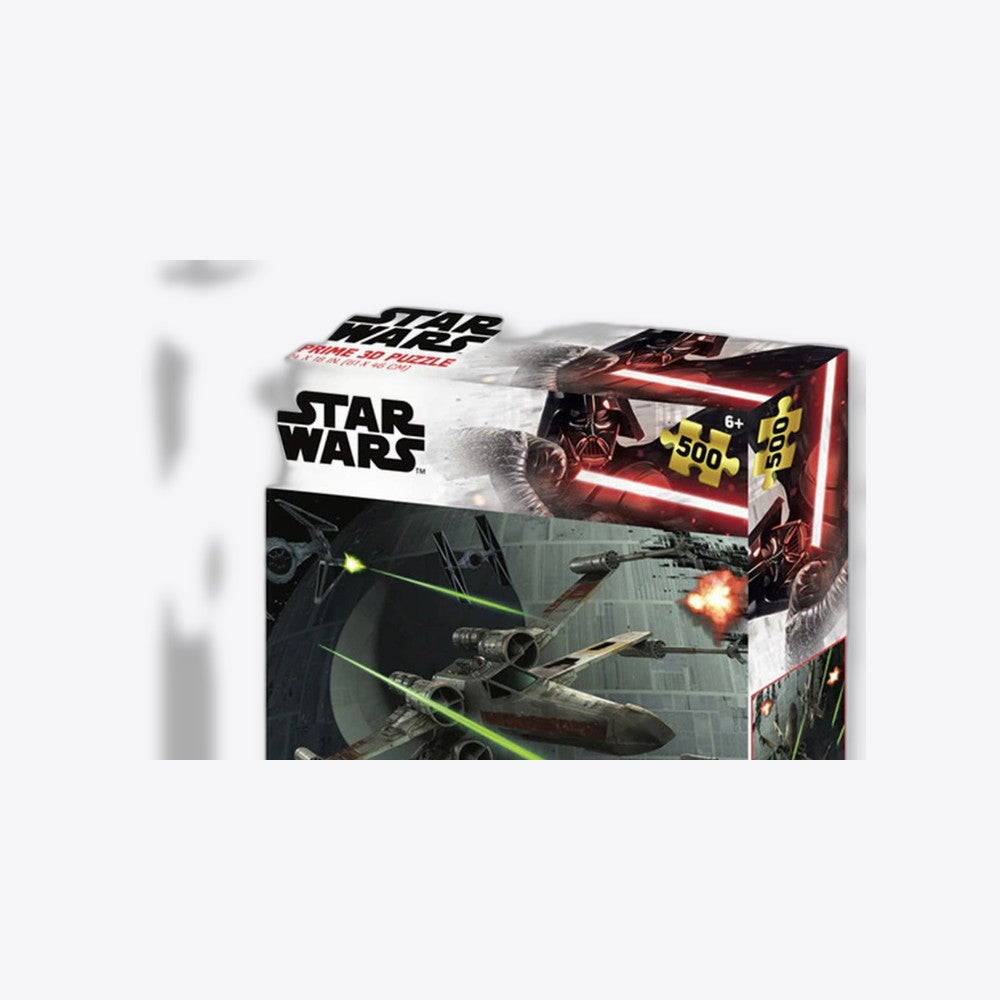 Desconocido Puzle lenticular prime 3d star wars batalla 500 piezas (imagen 3 de 6)