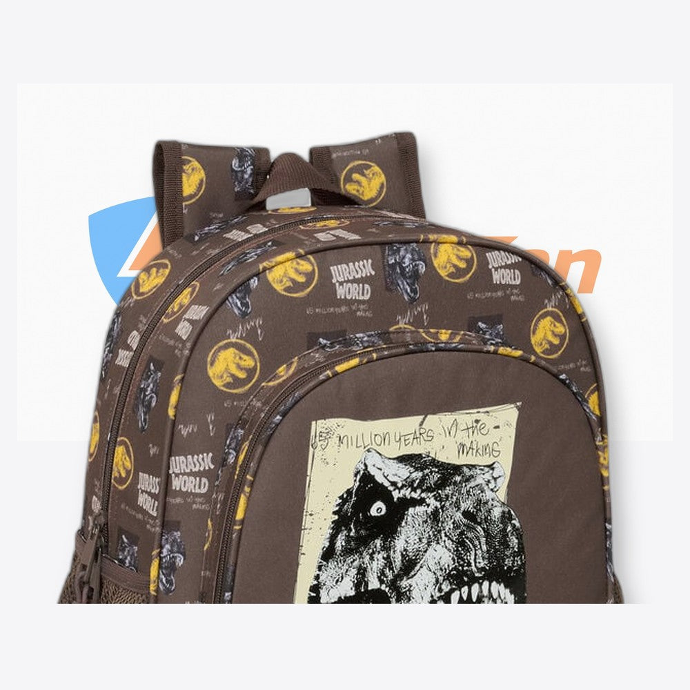 Safta Mochila Jurassic World 38cm adaptable (imagen 5 de 6)