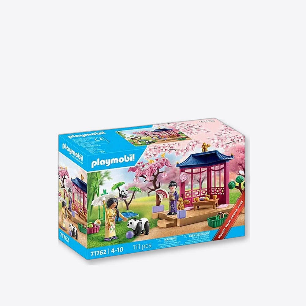 Playmobil -  jardín asiático con panda (imagen 4 de 6)