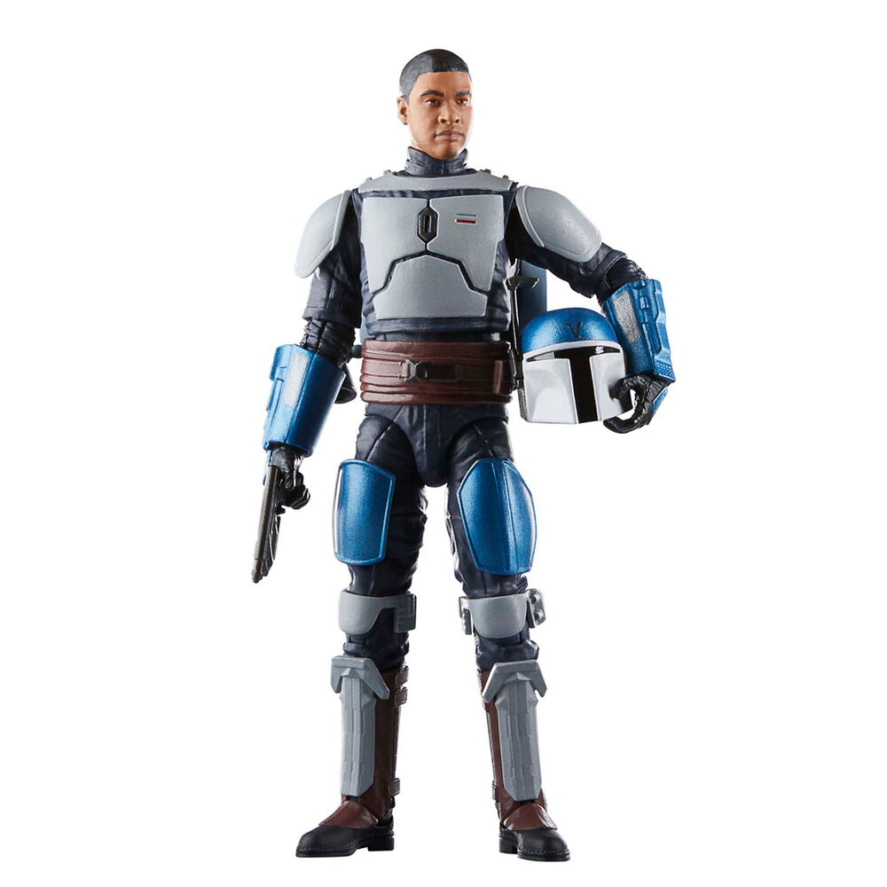 Hasbro Figura Mandalorian Fleet Commander The Mandalorian Star Wars 15cm (imagen 2 de 8)