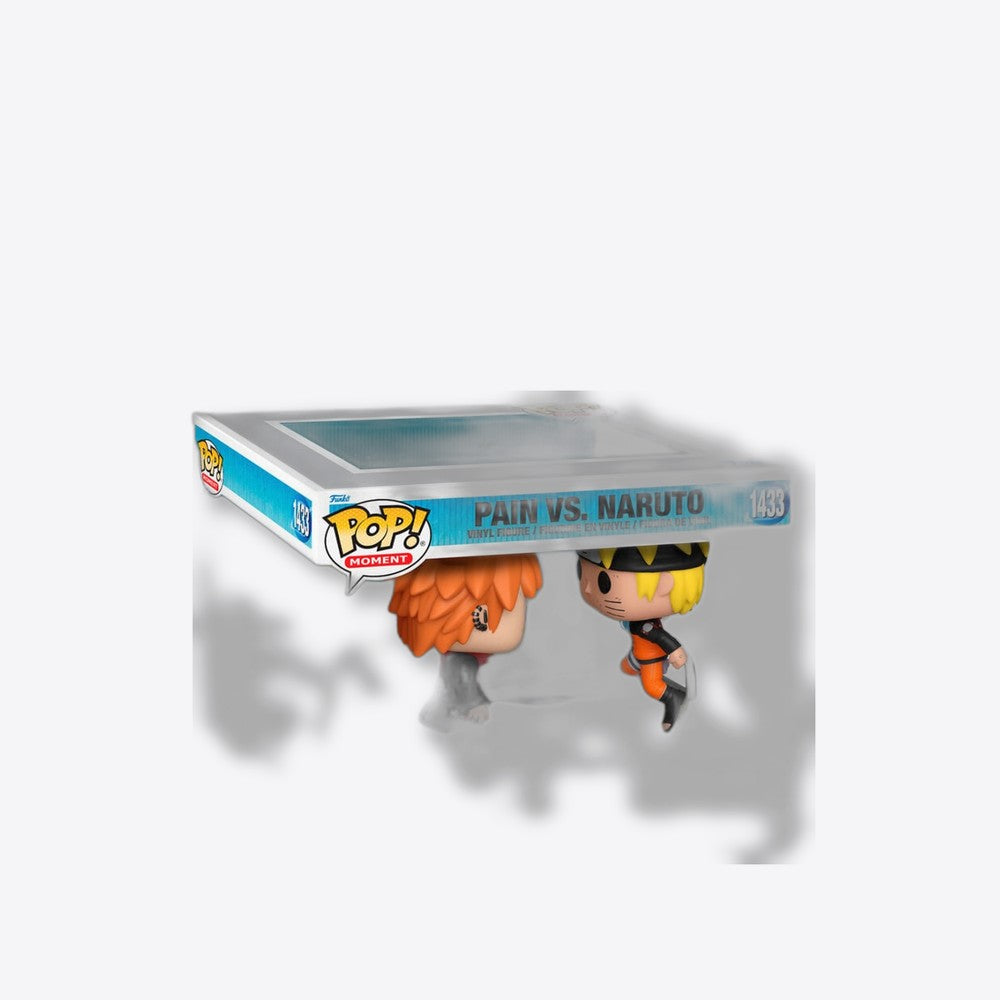 Funko Figura POP Moment Naruto Shippuden Pain Vs Naruto (imagen 5 de 6)