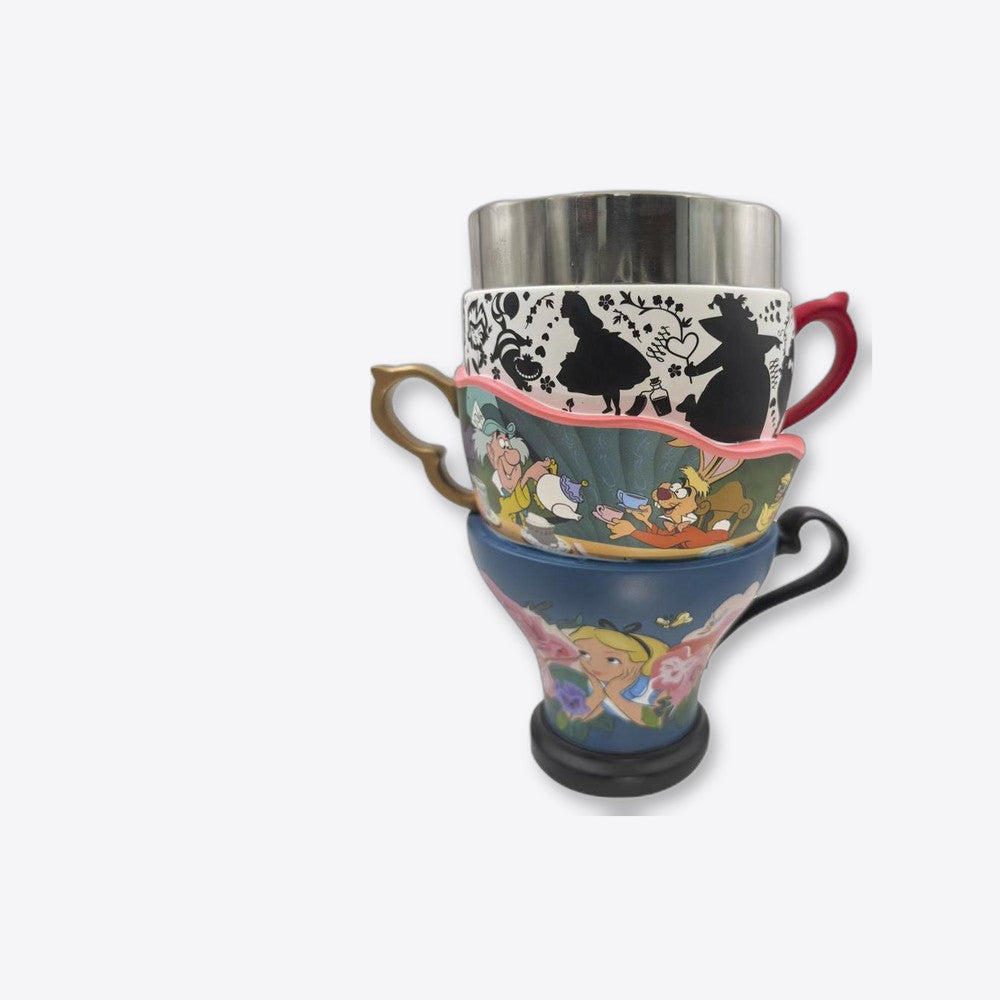 Copa decorativa enesco alicia en el país de las maravillas (imagen 4 de 6)