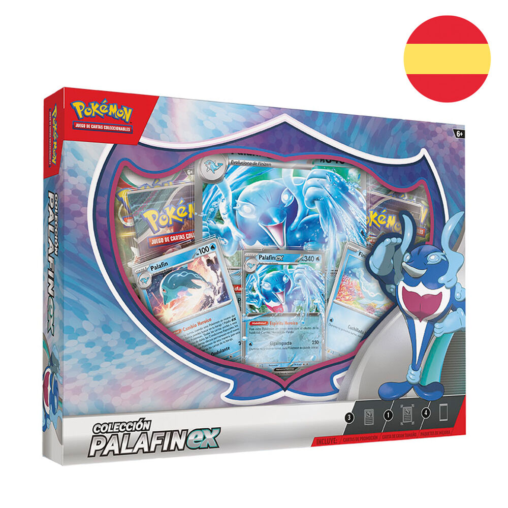 Pokemon Juego De Cartas Blister cartas Pokemon PalafinEX Español