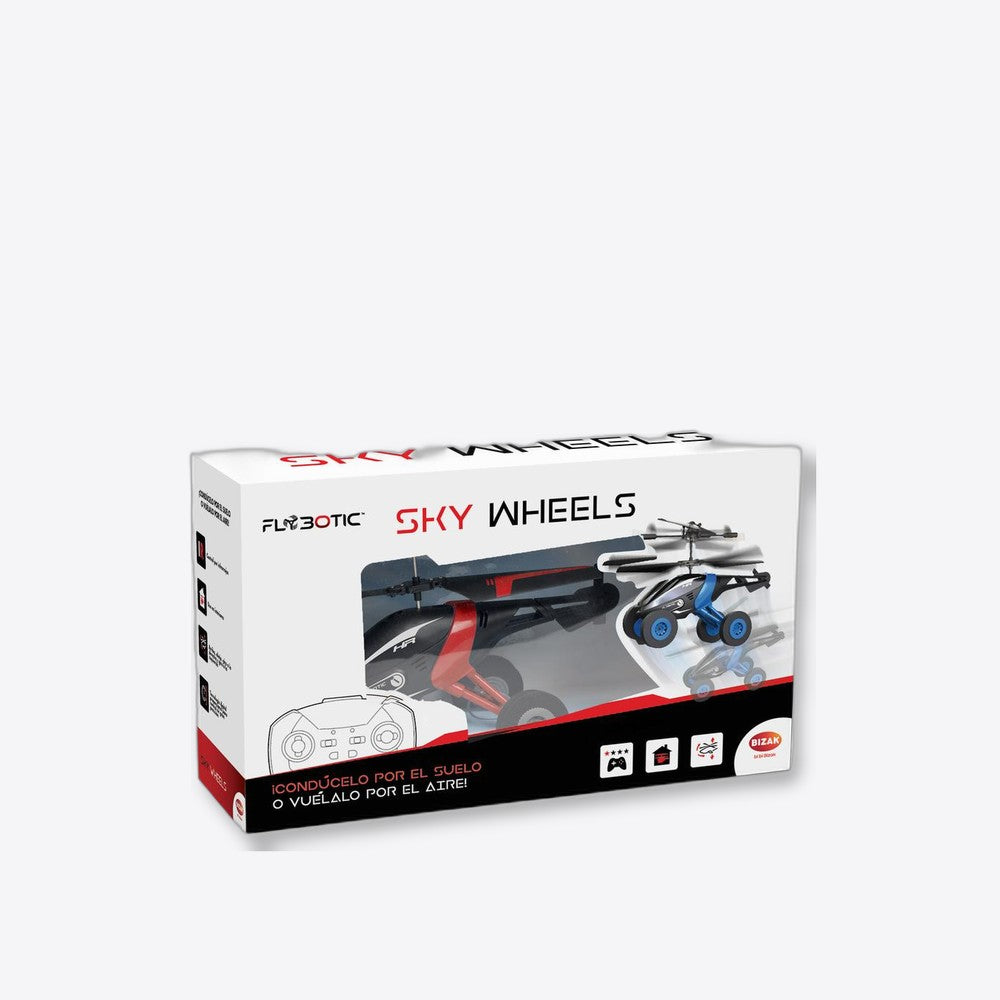 Bizak Helicoptero radio control flybotic sky wheels 1 unidad aleatoria (imagen 4 de 6)