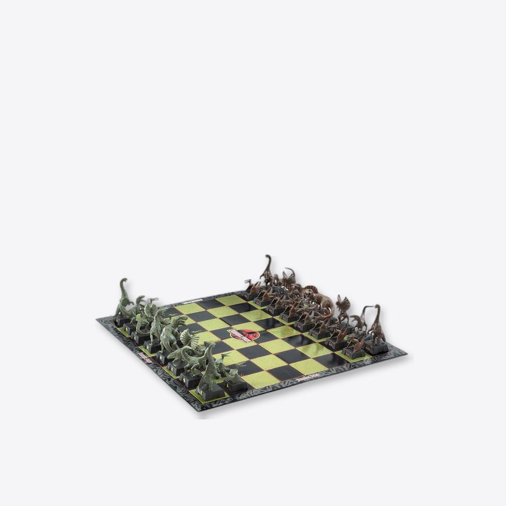 Juego de mesa ajedrez the noble collection jurassic park (imagen 4 de 6)