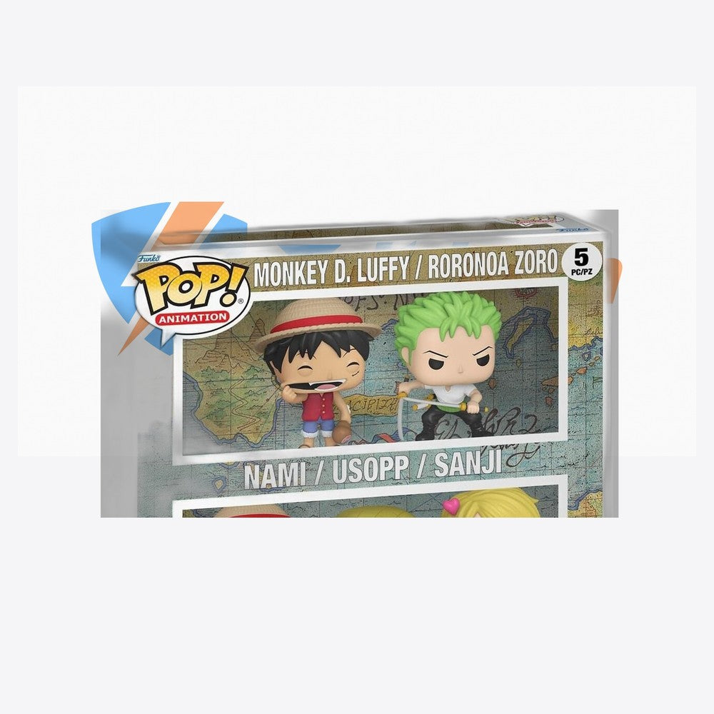 Funko Blister 5 Figuras POP Animation One Piece (imagen 4 de 6)