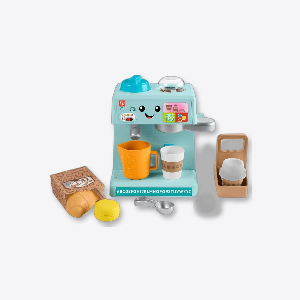 Fisher-Price Mi Primera Maquina de Cafe Rie y Aprende (imagen 6 de 6)