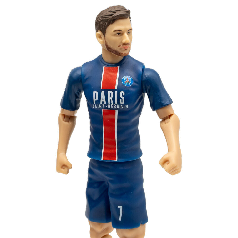 Fútbol Figura Action Kvaratskhelia PSG 20cm