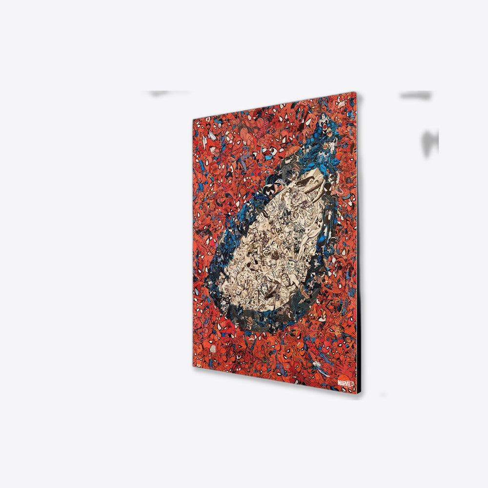 Semic Studios Panel 35x50 cm semic studio marvel mythic cover art 25 amazing spider - man #700 wood (imagen 4 de 6)