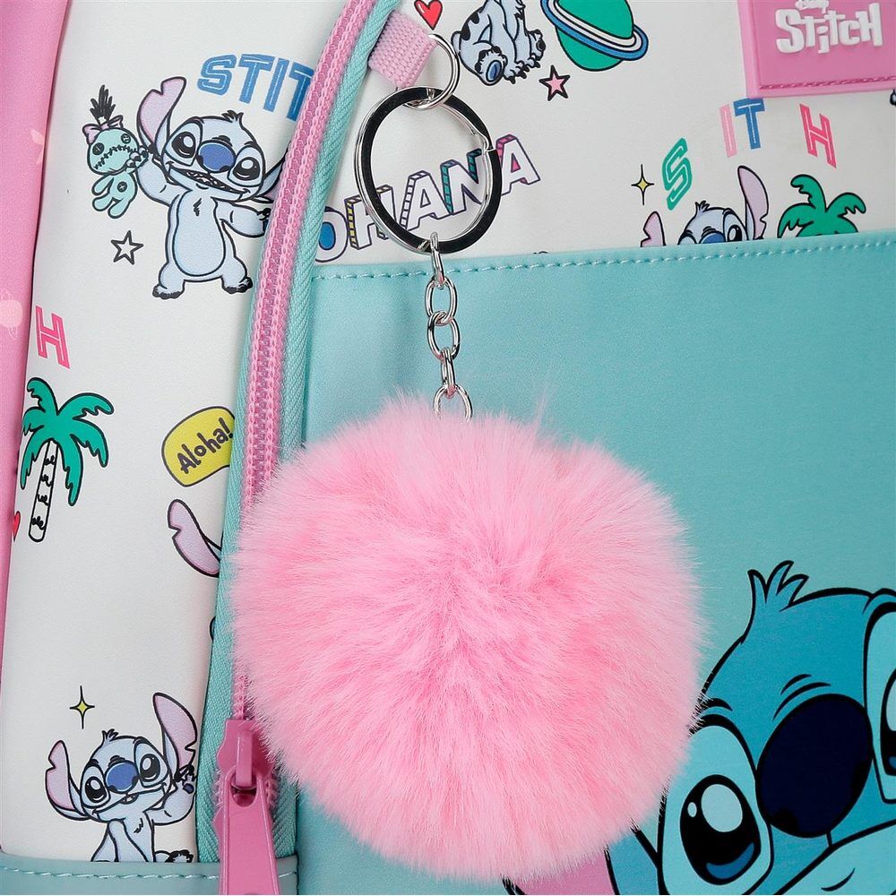 Joumma Bags Mochila Little Destruction Stitch Disney 42cm adaptable (imagen 2 de 6)