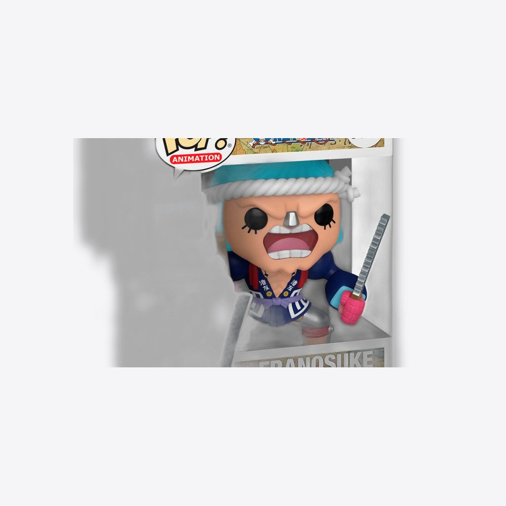 Funko Figura POP Super One Piece Franosuke (imagen 6 de 6)