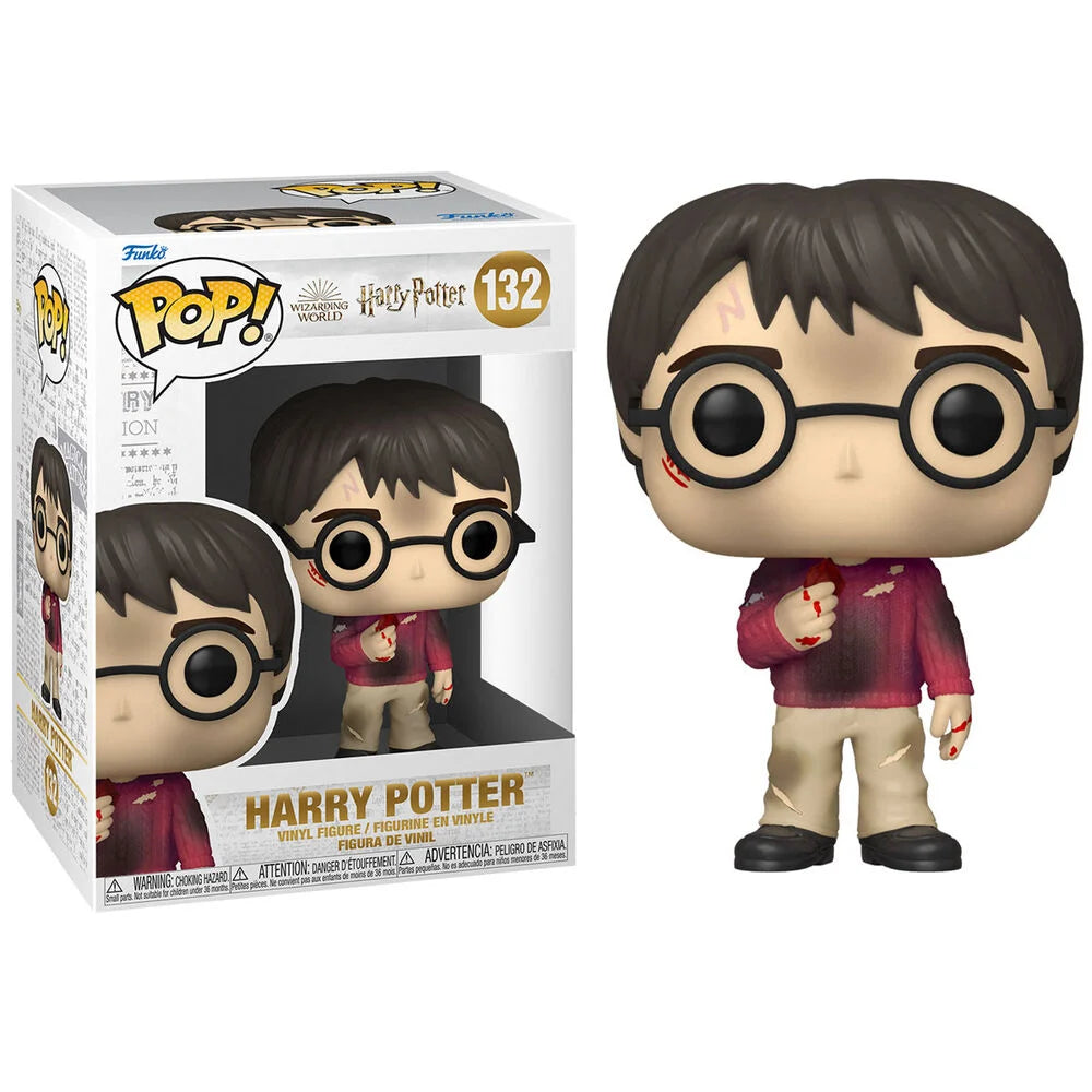 Harry Potter Figura POP Harry con Piedra Filosofal Aniversario
